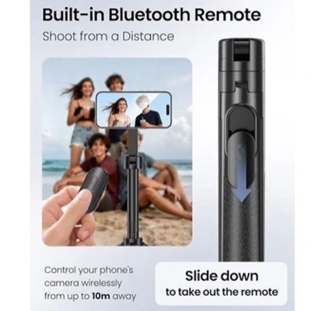 UBeesize‎ Magnetic Selfie Stick Tripod 70